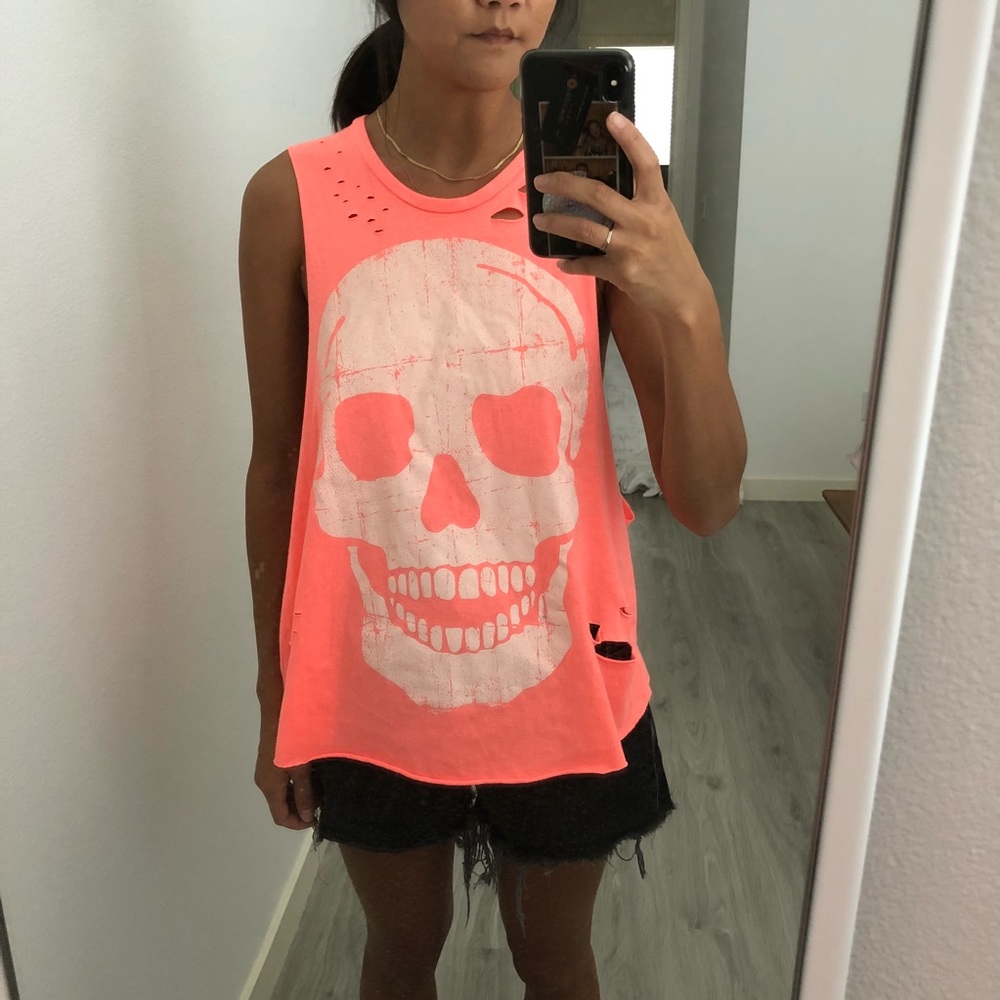 SKULL tee